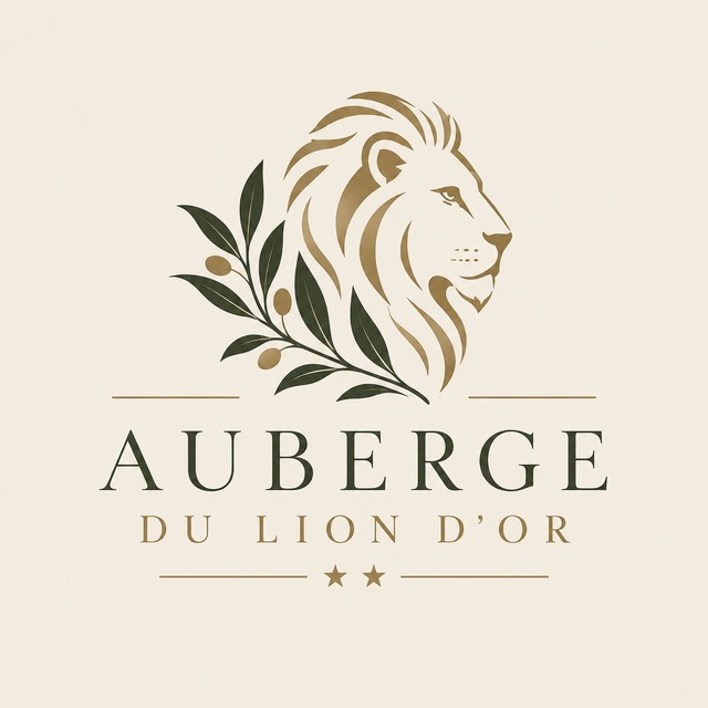 Logo de l'Auberge du Lion d'Or
